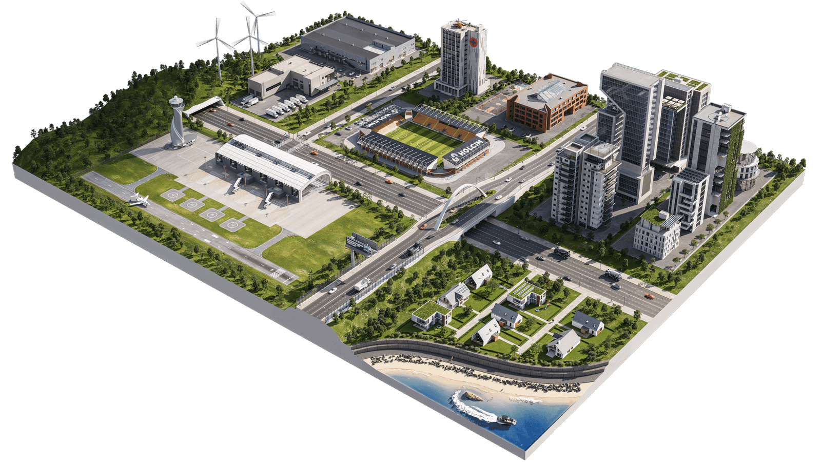 Interactive map